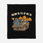 Adopt A Kaiju-None-Fleece-Blanket-pigboom
