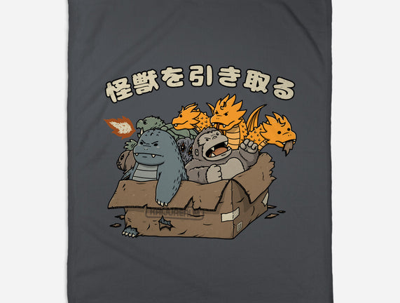 Adopt A Kaiju