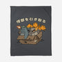 Adopt A Kaiju-None-Fleece-Blanket-pigboom