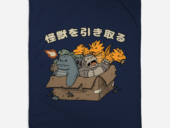 Adopt A Kaiju