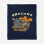 Adopt A Kaiju-None-Fleece-Blanket-pigboom