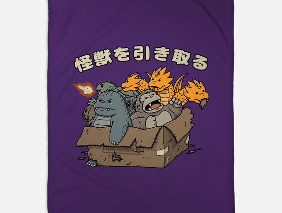 Adopt A Kaiju