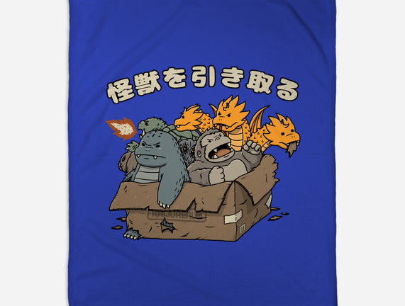 Adopt A Kaiju