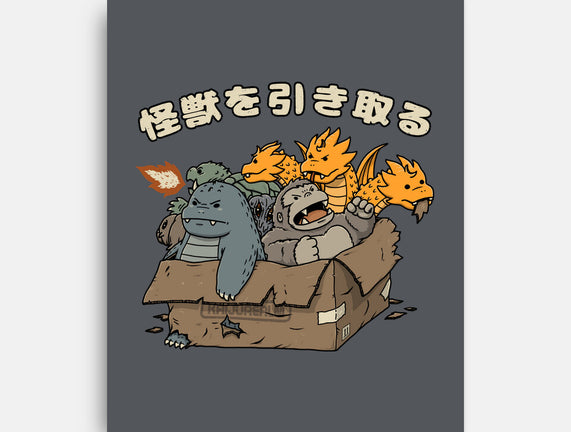 Adopt A Kaiju