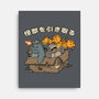 Adopt A Kaiju-None-Stretched-Canvas-pigboom