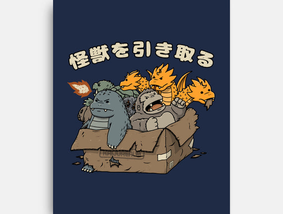 Adopt A Kaiju