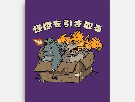 Adopt A Kaiju