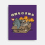 Adopt A Kaiju-None-Stretched-Canvas-pigboom
