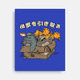 Adopt A Kaiju-None-Stretched-Canvas-pigboom