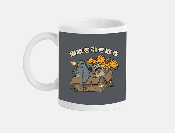 Adopt A Kaiju