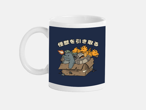 Adopt A Kaiju
