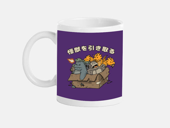 Adopt A Kaiju
