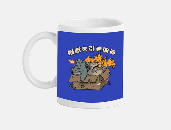 Adopt A Kaiju