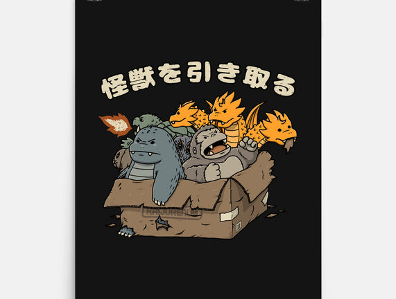 Adopt A Kaiju