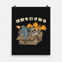Adopt A Kaiju-None-Matte-Poster-pigboom