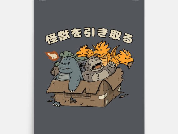 Adopt A Kaiju