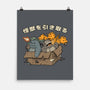 Adopt A Kaiju-None-Matte-Poster-pigboom