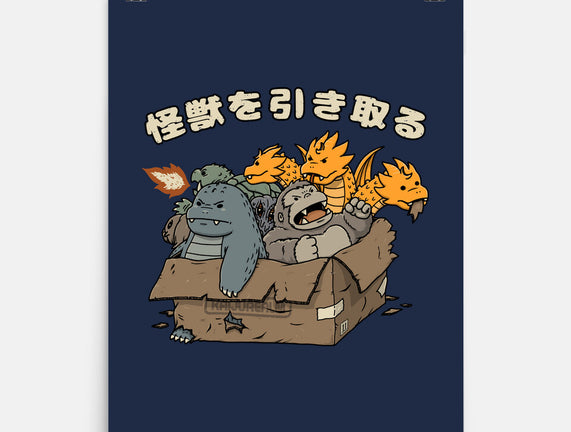 Adopt A Kaiju