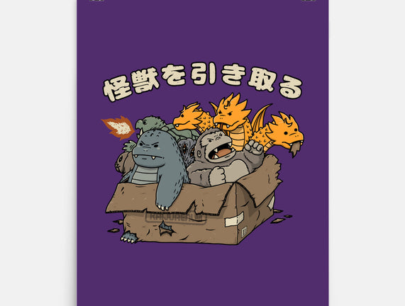 Adopt A Kaiju