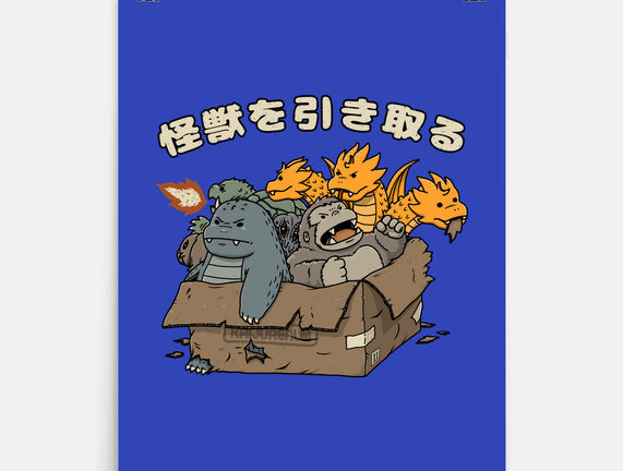 Adopt A Kaiju