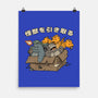 Adopt A Kaiju-None-Matte-Poster-pigboom
