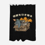 Adopt A Kaiju-None-Polyester-Shower Curtain-pigboom