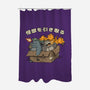 Adopt A Kaiju-None-Polyester-Shower Curtain-pigboom