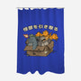 Adopt A Kaiju-None-Polyester-Shower Curtain-pigboom