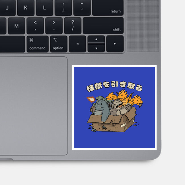 Adopt A Kaiju-None-Glossy-Sticker-pigboom