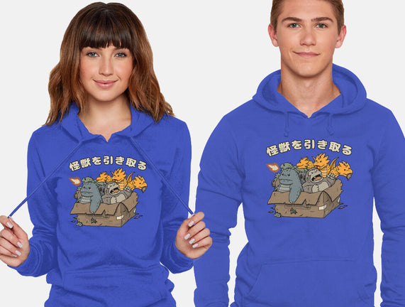 Adopt A Kaiju