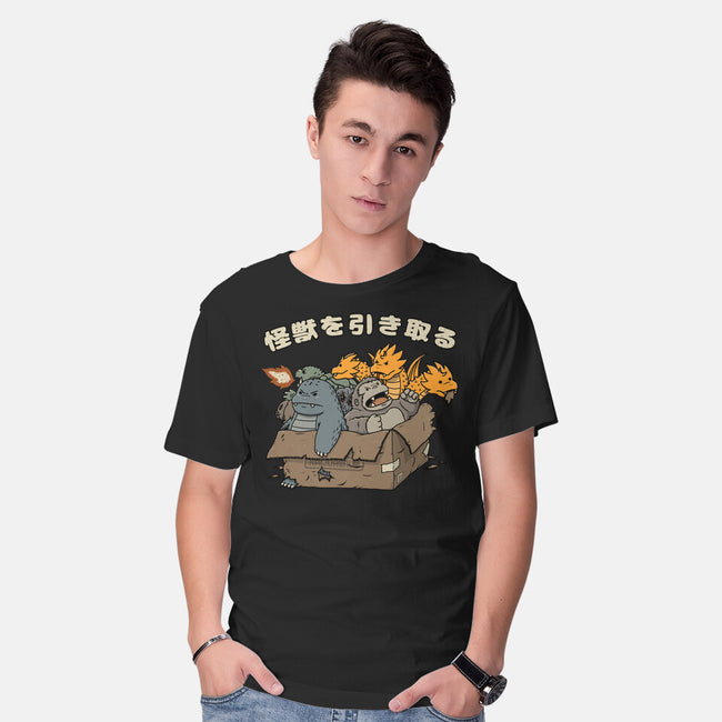 Adopt A Kaiju-Mens-Basic-Tee-pigboom