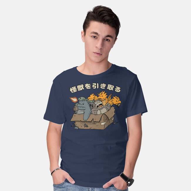 Adopt A Kaiju-Mens-Basic-Tee-pigboom