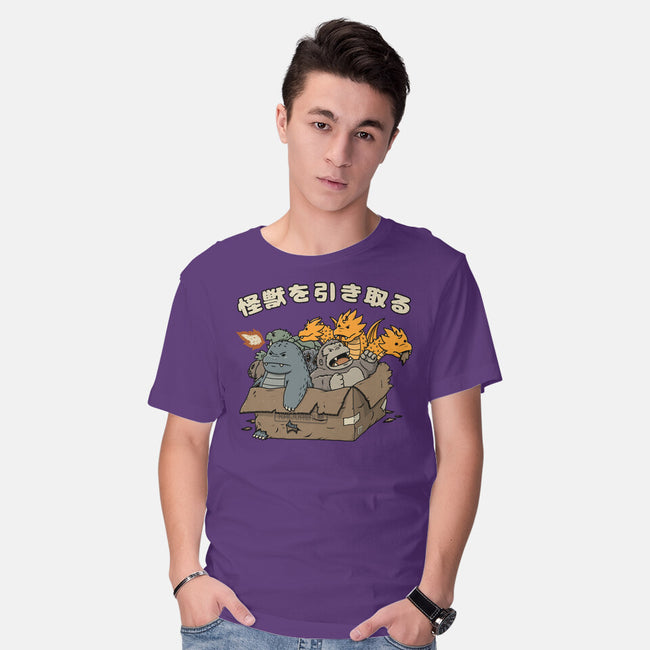 Adopt A Kaiju-Mens-Basic-Tee-pigboom