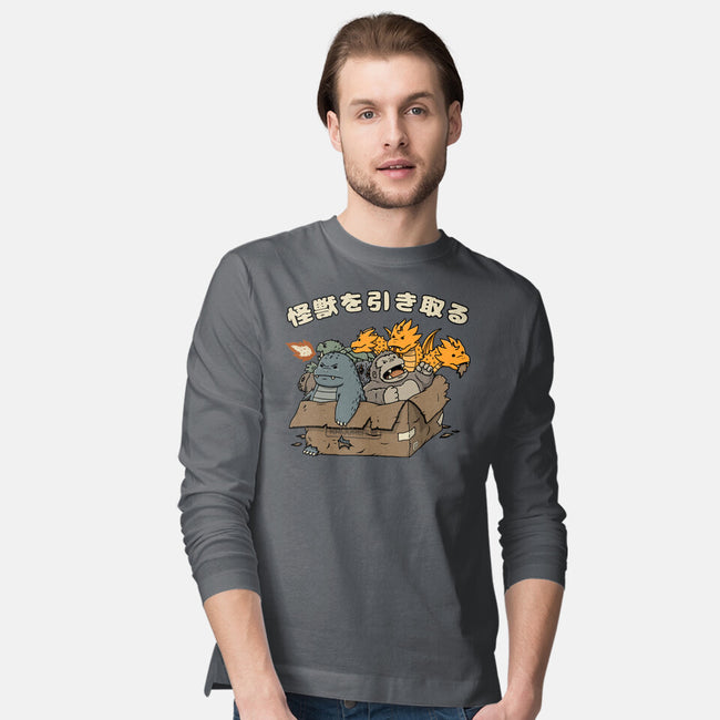 Adopt A Kaiju-Mens-Long Sleeved-Tee-pigboom