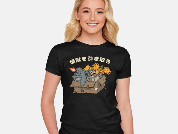 Adopt A Kaiju