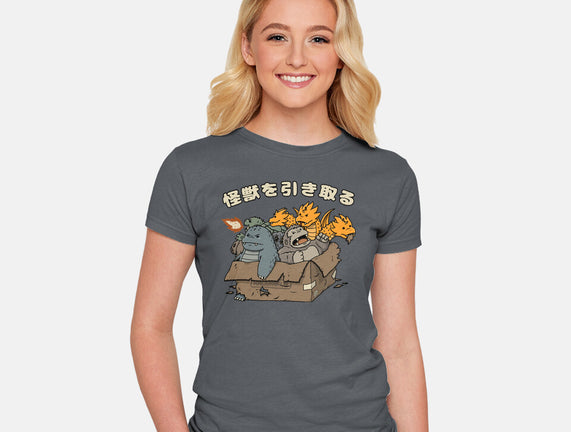 Adopt A Kaiju
