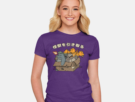 Adopt A Kaiju