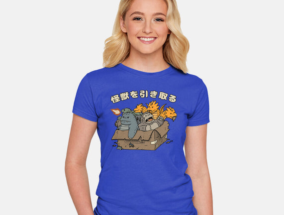 Adopt A Kaiju