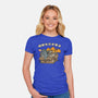 Adopt A Kaiju-Womens-Fitted-Tee-pigboom