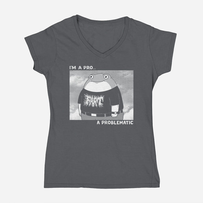 A Pro-Womens-V-Neck-Tee-pigboom