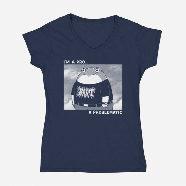 A Pro-Womens-V-Neck-Tee-pigboom