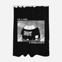 A Pro-None-Polyester-Shower Curtain-pigboom