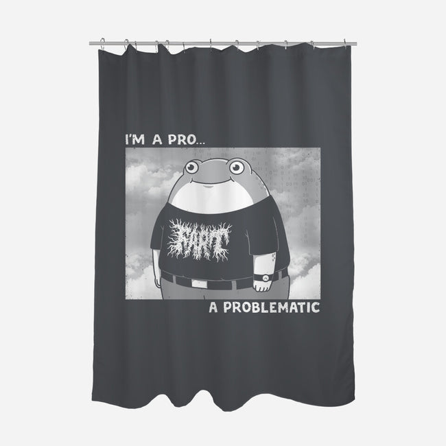 A Pro-None-Polyester-Shower Curtain-pigboom