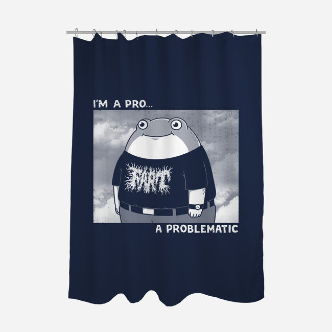 A Pro-None-Polyester-Shower Curtain-pigboom