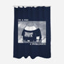 A Pro-None-Polyester-Shower Curtain-pigboom