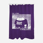 A Pro-None-Polyester-Shower Curtain-pigboom