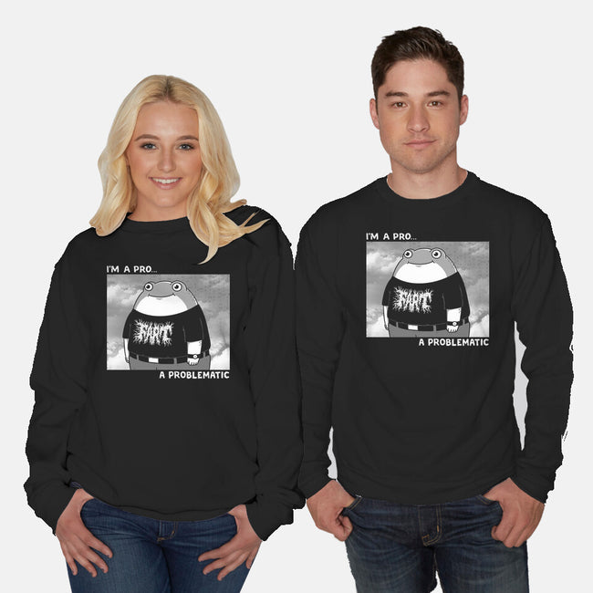 A Pro-Unisex-Crew Neck-Sweatshirt-pigboom