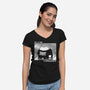 A Pro-Womens-V-Neck-Tee-pigboom
