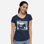 A Pro-Womens-V-Neck-Tee-pigboom