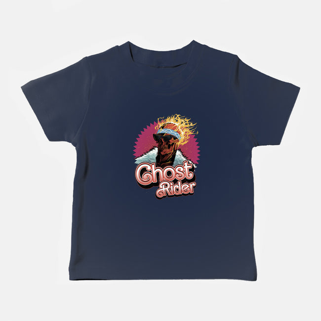 Ghost Ken-Baby-Basic-Tee-Astrobot Invention